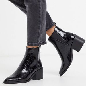Steve Madden audience boots